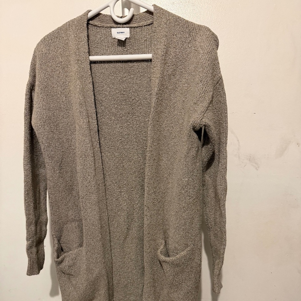 OLD NAVY KNEE LENGTH SWEATER